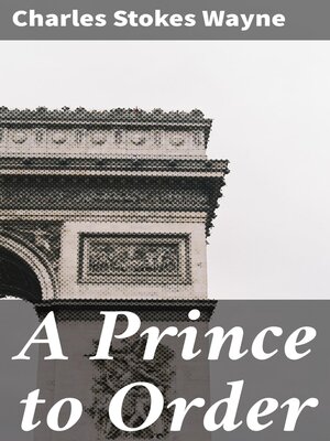 cover image of A Prince to Order